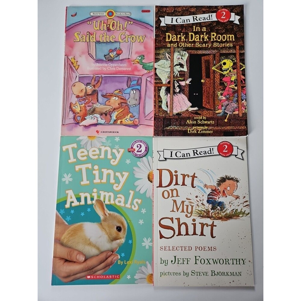 Lot Of 4 Step Two Readers